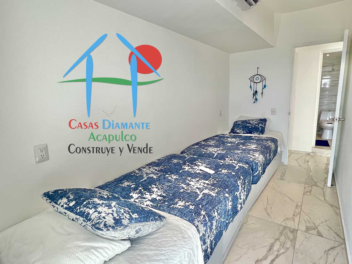 Acapulco Marqués 502 - Recámara uno 2